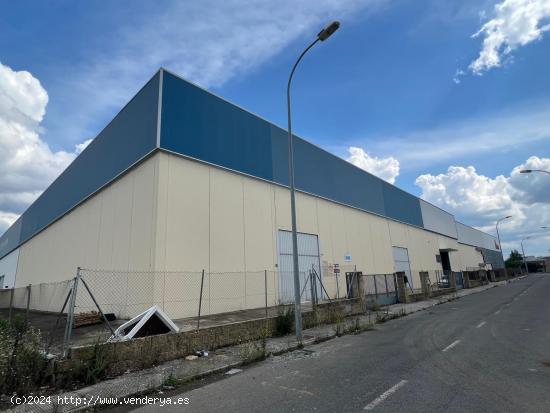 CASABANCO VENDE DOS NAVES INDUSTRIALES EN PLASENCIA. - CACERES