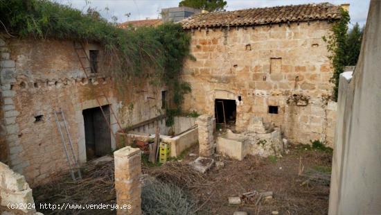 SOLAR EDIFICABLE EN BINISSALEM - BALEARES