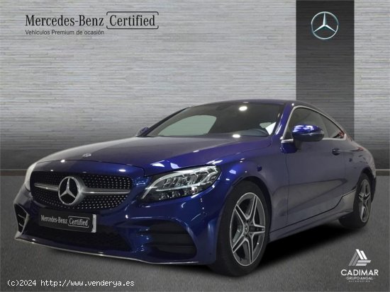 Se Vende MERCEDES-BENZ Clase C Coupé C 220 d