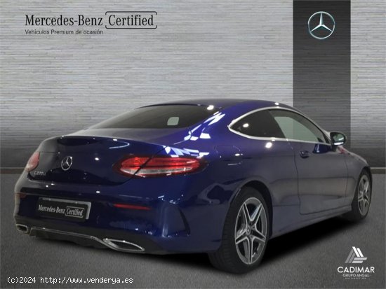 Se Vende MERCEDES-BENZ Clase C Coupé C 220 d