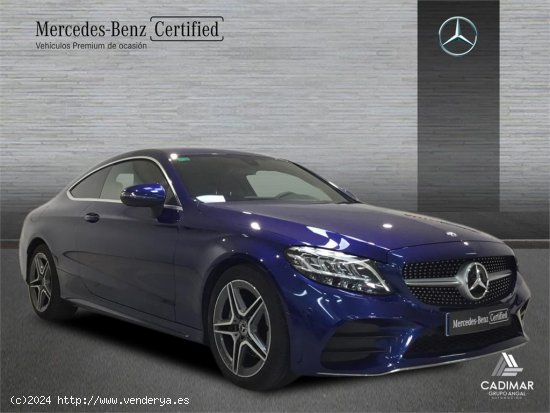 Se Vende MERCEDES-BENZ Clase C Coupé C 220 d