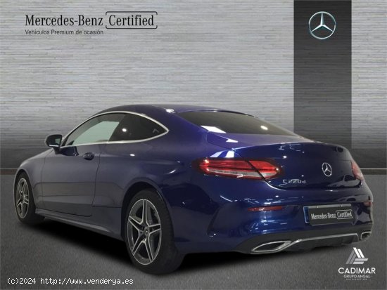 Se Vende MERCEDES-BENZ Clase C Coupé C 220 d