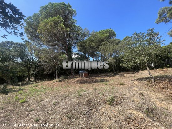 Suelo residencia en venta  en Maçanet de La Selva - Girona