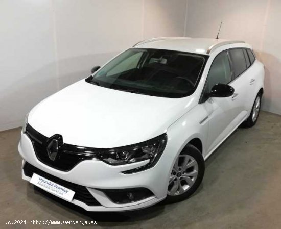 Renault Mégane Sport Tourer ( Mégane S.T. 1.3 TCe GPF Limited 103kW )  - Rivas Vaciamadrid