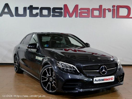 Mercedes Clase C C 200 - San Sebastián de los Reyes