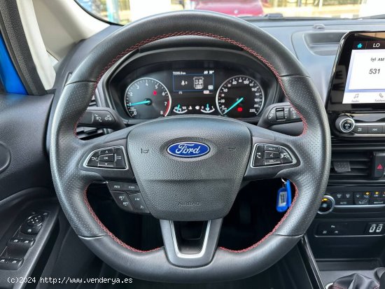 Ford Ecosport ST Line - Foios