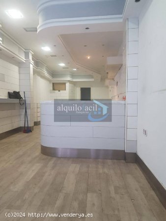 SE ALQUILA LOCAL EN C/ TEODORO CAMINO/ 50 METROS/500€