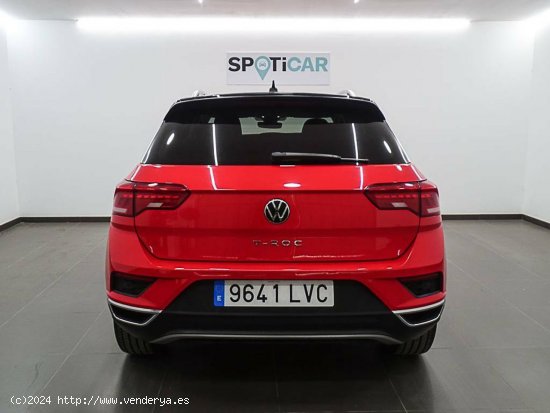 Volkswagen T-Roc   1.0 TSI 81kW (110CV) Advance Style - València