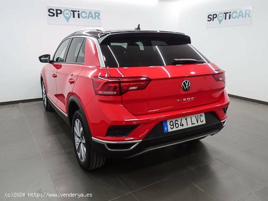 Volkswagen T-Roc   1.0 TSI 81kW (110CV) Advance Style - València