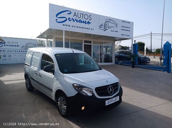  Mercedes Citan  -benz citan 109 cdi furgon largo - Manilva 