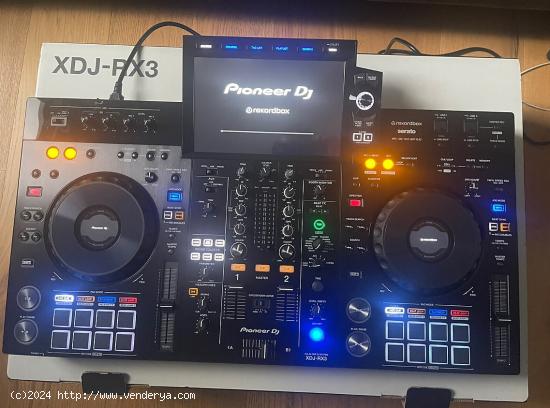 Pioneer DJ OPUS-QUAD, Pioneer DJ XDJ-RX3, Pioneer XDJ-XZ , Pioneer DJ DDJ-FLX10, Pioneer DJ DDJ-REV7