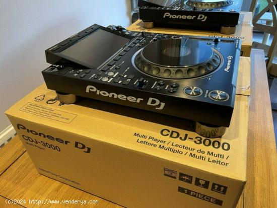 Pioneer DJ OPUS-QUAD, Pioneer DJ XDJ-RX3, Pioneer XDJ-XZ , Pioneer DJ DDJ-FLX10, Pioneer DJ DDJ-REV7