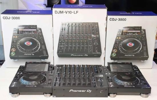 Pioneer CDJ-3000 , Pioneer DJM-A9 , Pioneer CDJ-2000NXS2, Pioneer DJM-900NXS2 , DJM-V10-LF , DJM-S11