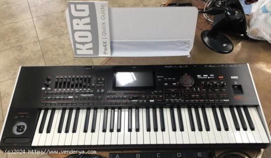 Korg Pa5X, Korg Pa4X, Korg PA-1000, Yamaha Genos2 , Yamaha Genos, Yamaha Tyros5,  Yamaha PSR-SX900