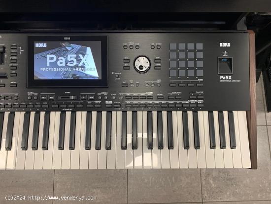 Korg Pa5X, Korg Pa4X, Korg PA-1000, Yamaha Genos2 , Yamaha Genos, Yamaha Tyros5,  Yamaha PSR-SX900