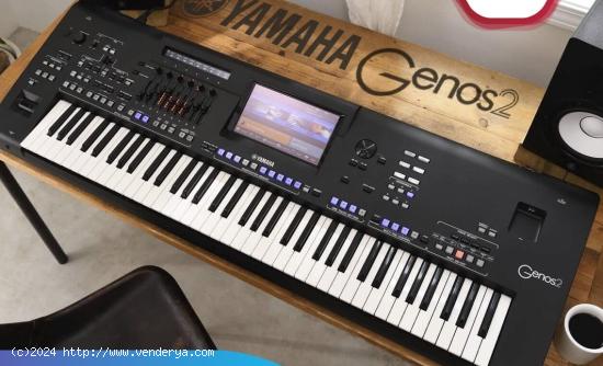 Korg Pa5X, Korg Pa4X, Korg PA-1000, Yamaha Genos2 , Yamaha Genos, Yamaha Tyros5,  Yamaha PSR-SX900