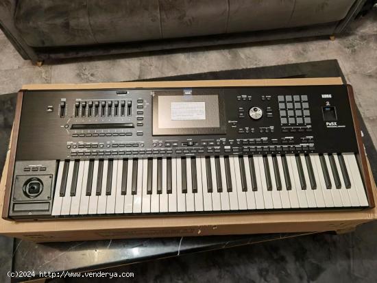 Korg Pa5X, Korg Pa4X, Korg PA-1000, Yamaha Genos2 , Yamaha Genos, Yamaha Tyros5,  Yamaha PSR-SX900