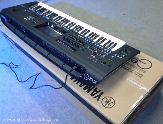 Korg Pa5X, Korg Pa4X, Korg PA-1000, Yamaha Genos2 , Yamaha Genos, Yamaha Tyros5,  Yamaha PSR-SX900