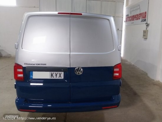 Volkswagen Transporter TRANSPORTER FURGON LARGO 2.0 TDI 150CV BMT de 2019 con 169.980 Km por 18.900 