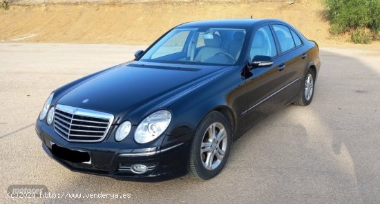 Mercedes Clase E E 220 CDI Avantgarde 2007. Diesel de 2007 con 72.560 Km por 15.500 EUR. en Malaga