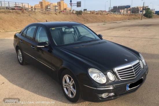 Mercedes Clase E E 220 CDI Avantgarde 2007. Diesel de 2007 con 72.560 Km por 15.500 EUR. en Malaga