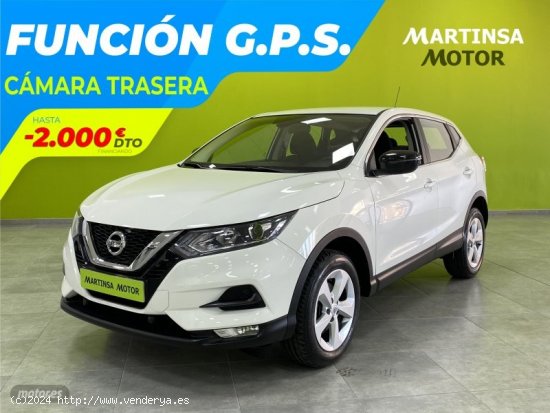  Nissan Qashqai 1.5 DCI 85kW (115CV) 4x2 Acenta de 2020 con 70.000 Km por 19.800 EUR. en Malaga 