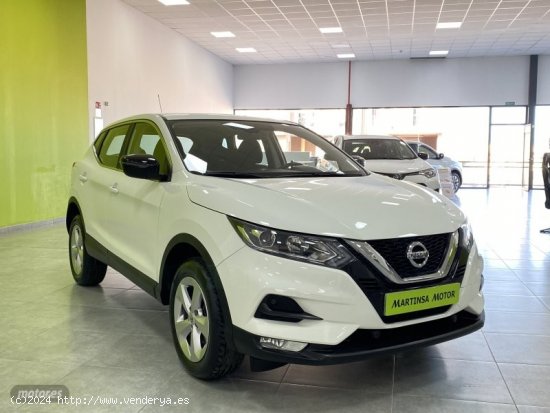 Nissan Qashqai 1.5 DCI 85kW (115CV) 4x2 Acenta de 2020 con 70.000 Km por 19.800 EUR. en Malaga