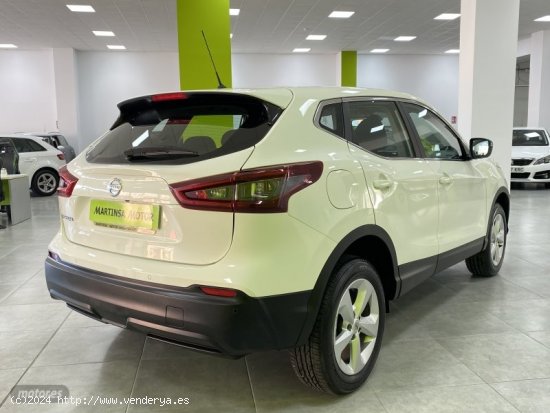 Nissan Qashqai 1.5 DCI 85kW (115CV) 4x2 Acenta de 2020 con 70.000 Km por 19.800 EUR. en Malaga