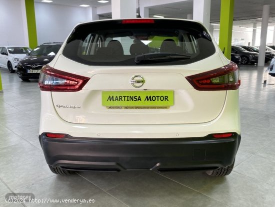 Nissan Qashqai 1.5 DCI 85kW (115CV) 4x2 Acenta de 2020 con 70.000 Km por 19.800 EUR. en Malaga