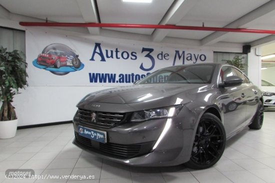 Peugeot 508 5P GT PureTech 130 S&S EAT8 de 2019 con 85.000 Km por 19.990 EUR. en Tenerife