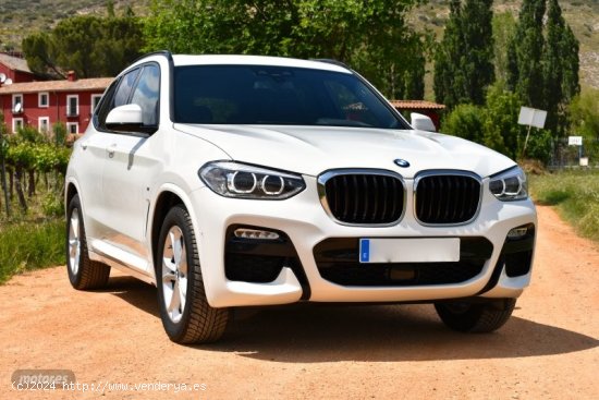 BMW X3 XDRIVE 3.0D  M SPORT de 2018 con 33.500 Km por 42.500 EUR. en Madrid