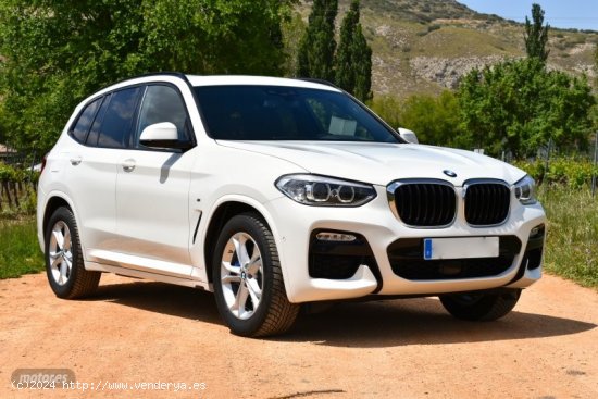 BMW X3 XDRIVE 3.0D  M SPORT de 2018 con 33.500 Km por 42.500 EUR. en Madrid