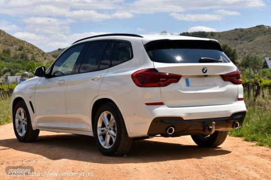 BMW X3 XDRIVE 3.0D  M SPORT de 2018 con 33.500 Km por 42.500 EUR. en Madrid