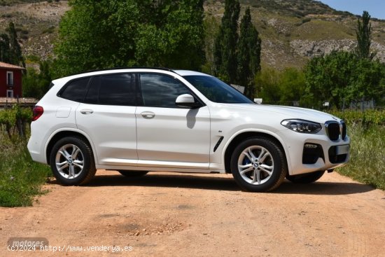 BMW X3 XDRIVE 3.0D  M SPORT de 2018 con 33.500 Km por 42.500 EUR. en Madrid