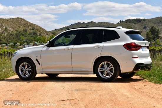 BMW X3 XDRIVE 3.0D  M SPORT de 2018 con 33.500 Km por 42.500 EUR. en Madrid