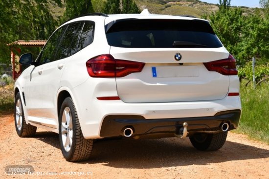 BMW X3 XDRIVE 3.0D  M SPORT de 2018 con 33.500 Km por 42.500 EUR. en Madrid