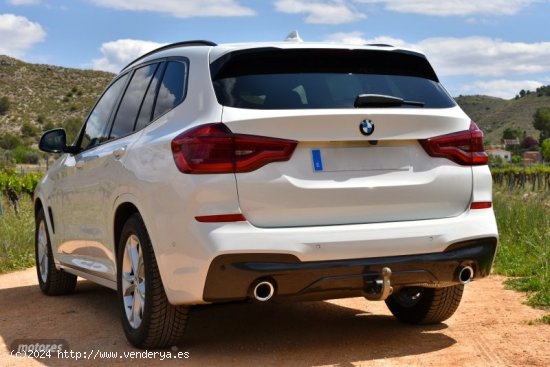 BMW X3 XDRIVE 3.0D  M SPORT de 2018 con 33.500 Km por 42.500 EUR. en Madrid