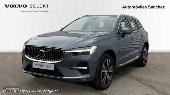 Volvo XC 60 2.0 D B4 PLUS BRIGHT AUTO 197 5P de 2022 con 32 Km por 53.500 EUR. en Zaragoza