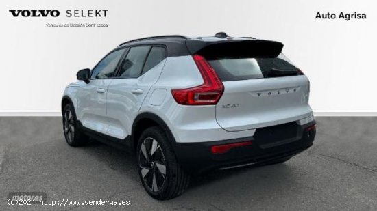 Volvo XC40 BEV 82KWH RECHARGE EXTENDED RANGE PLUS 252 5P de 2023 con 1 Km por 49.990 EUR. en La Rioj