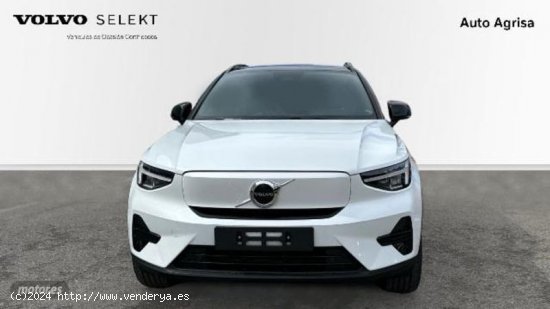 Volvo XC40 BEV 82KWH RECHARGE EXTENDED RANGE PLUS 252 5P de 2023 con 1 Km por 49.990 EUR. en La Rioj