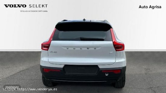 Volvo XC40 BEV 82KWH RECHARGE EXTENDED RANGE PLUS 252 5P de 2023 con 1 Km por 49.990 EUR. en La Rioj