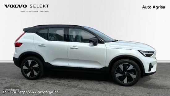 Volvo XC40 BEV 82KWH RECHARGE EXTENDED RANGE PLUS 252 5P de 2023 con 1 Km por 49.990 EUR. en La Rioj