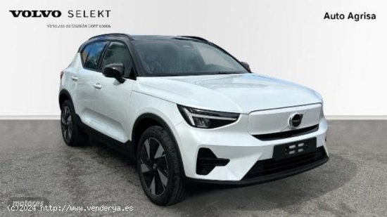 Volvo XC40 BEV 82KWH RECHARGE EXTENDED RANGE PLUS 252 5P de 2023 con 1 Km por 49.990 EUR. en La Rioj