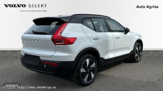 Volvo XC40 BEV 82KWH RECHARGE EXTENDED RANGE PLUS 252 5P de 2023 con 1 Km por 49.990 EUR. en La Rioj