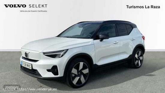  Volvo XC40 TODOTERRENO BEV 70KWH RECHARGE ULTIMATE 231CV 5P de 2023 con 9.455 Km por 46.600 EUR. en  