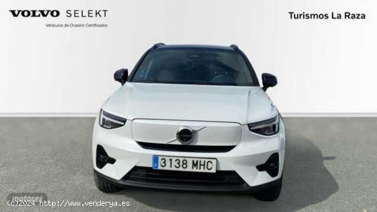 Volvo XC40 TODOTERRENO BEV 70KWH RECHARGE ULTIMATE 231CV 5P de 2023 con 9.455 Km por 46.600 EUR. en 