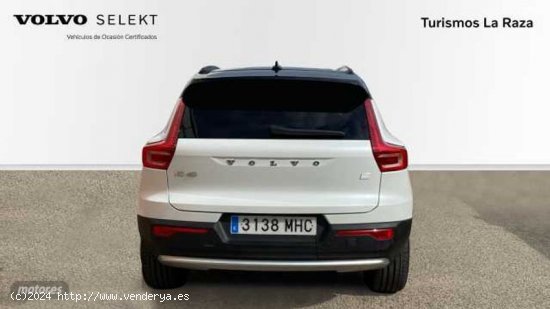 Volvo XC40 TODOTERRENO BEV 70KWH RECHARGE ULTIMATE 231CV 5P de 2023 con 9.455 Km por 46.600 EUR. en 