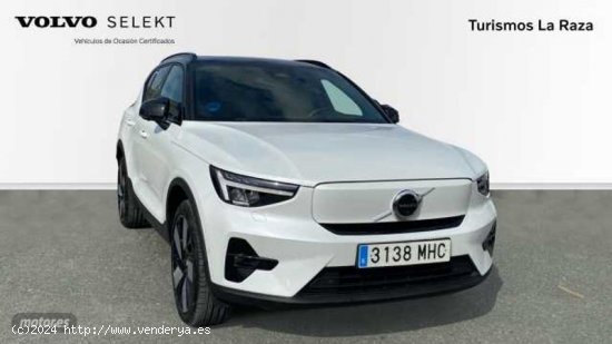 Volvo XC40 TODOTERRENO BEV 70KWH RECHARGE ULTIMATE 231CV 5P de 2023 con 9.455 Km por 46.600 EUR. en 