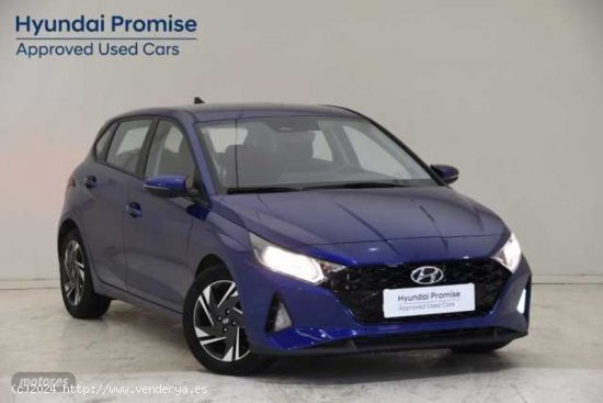 Hyundai i20 1.0 TGDI Klass 100 Klass de 2023 con 50 Km por 18.990 EUR. en Guipuzcoa