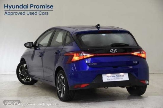 Hyundai i20 1.0 TGDI Klass 100 Klass de 2023 con 50 Km por 18.990 EUR. en Guipuzcoa